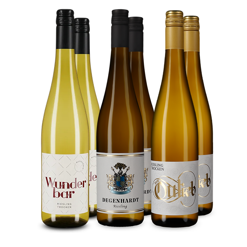 Riesling v degustačnom balení