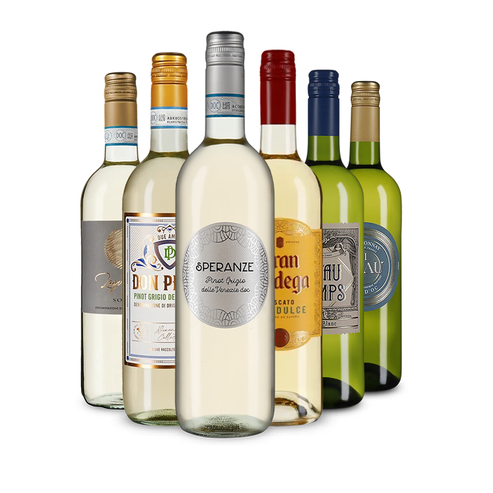 Objavy medzi európskymi bielymi vínami – Gold