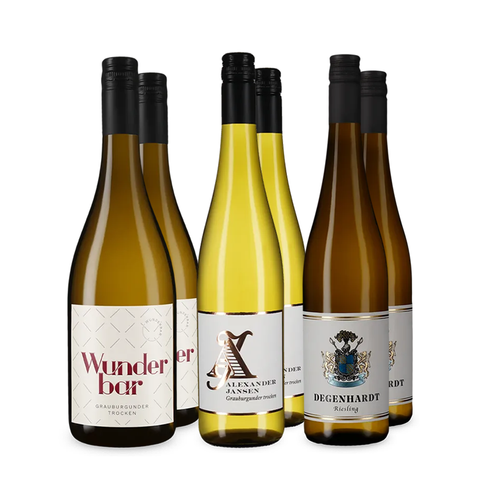 Nemecké biele vína v balíčku