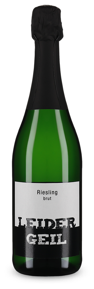 LEIDER GEIL Riesling Sekt – Gold