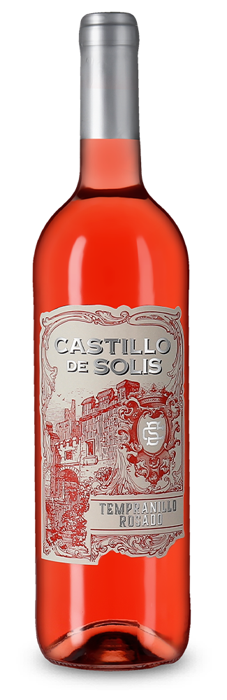 Castillo de Solis Tempranillo Rosado 2023 – španielske Rosé roka