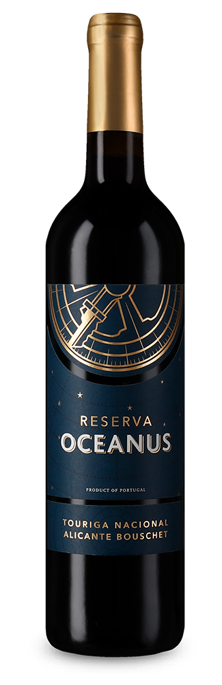 Oceanus Reserva Touriga Nacional & Alicante Bouschet 2022 – Gold