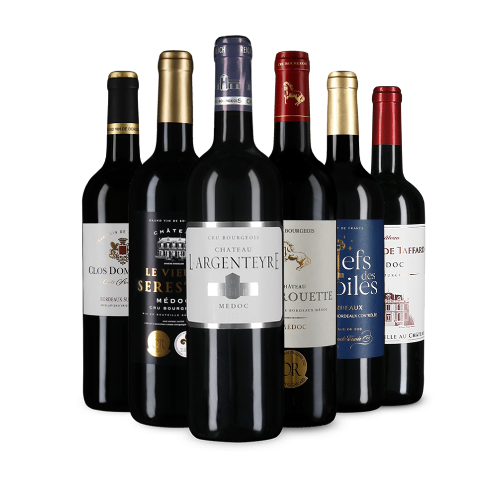 Červené klenoty z Bordeaux – Gold