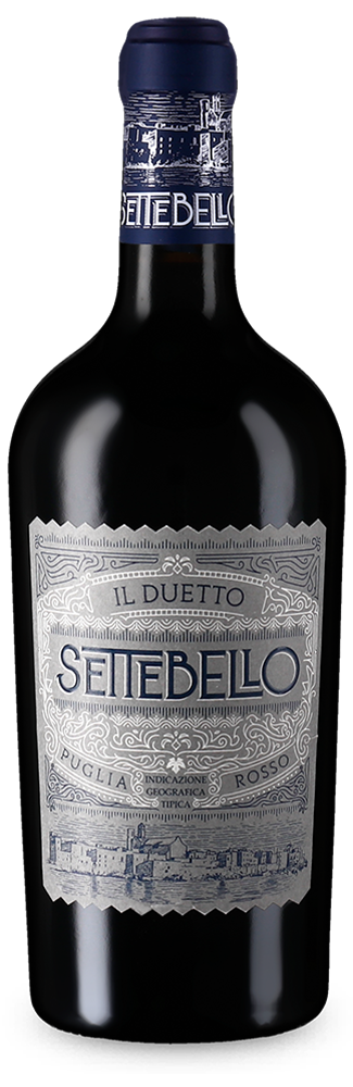 Settebello il Duetto Puglia Rosso 2022 – Gold