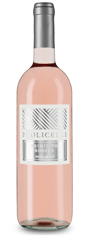 Paolicelli Primitivo Rosato 2024 – Gold