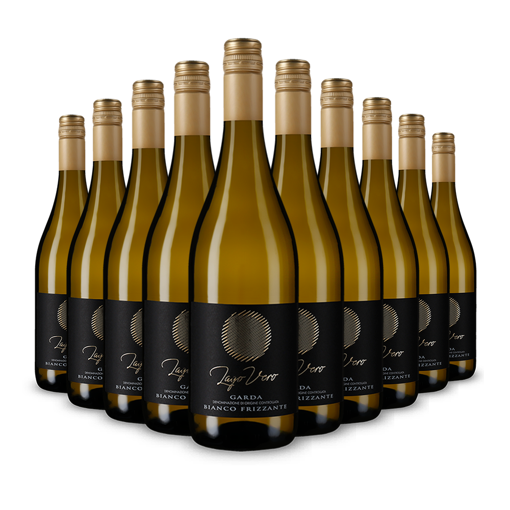 10 fliaš Garda Frizzante – Gold