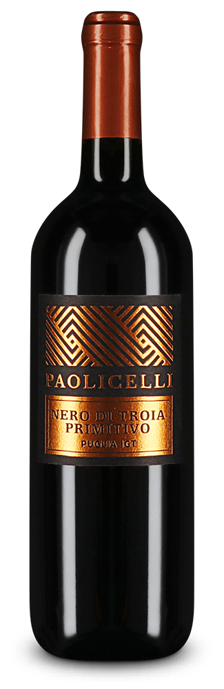 Paolicelli Nero di Troia Primitivo 2024 – Gold