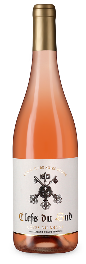 Côtes du Rhône Rosé 2024 – Gold