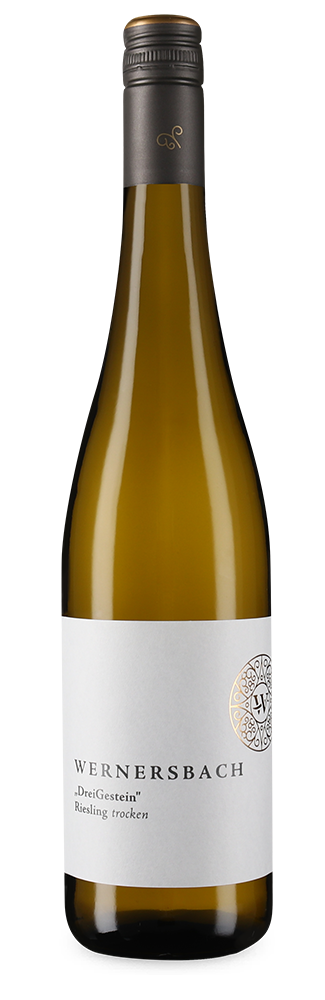 Wernersbach Riesling DreiGestein 2024 – Gold