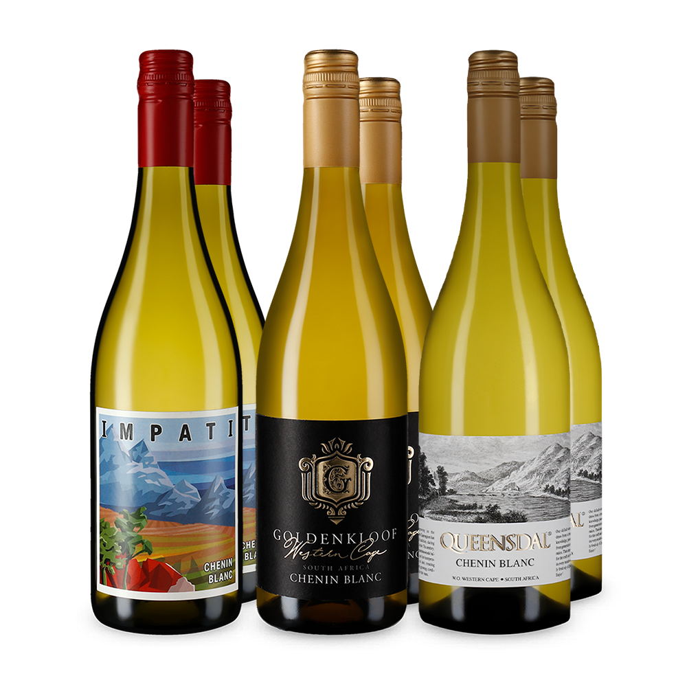Zlatom ocenený Chenin Blanc v balení 3x2 – Gold