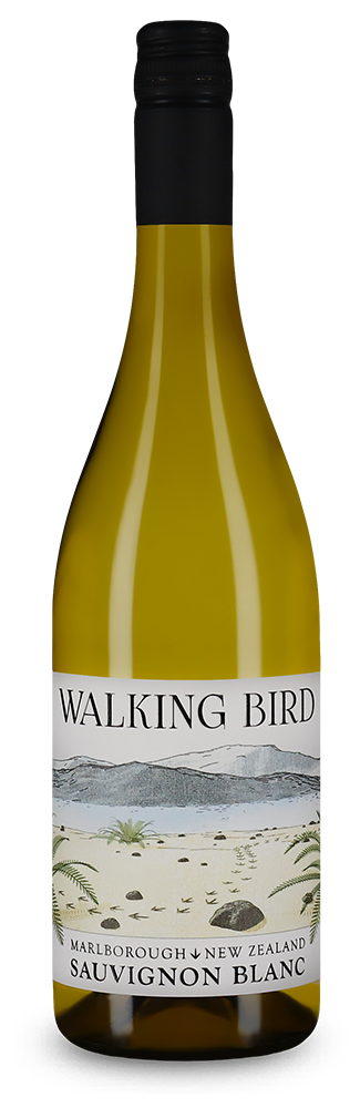 Walking Bird Sauvignon Blanc Marlborough 2024 – Gold