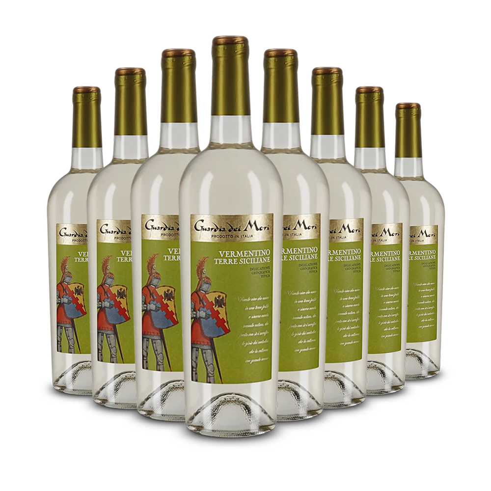 8 fliaš Vermentino 2024 – Gold