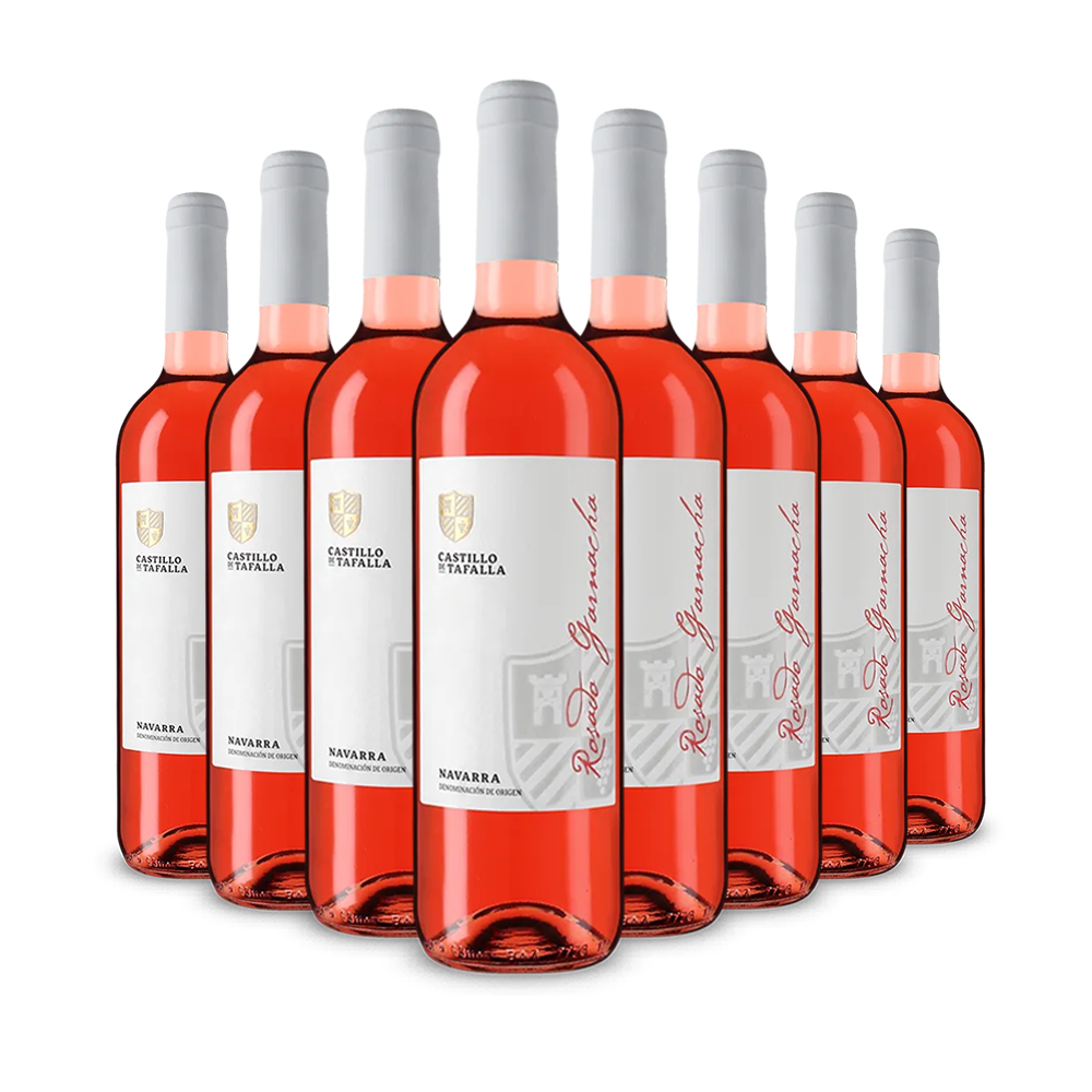 8 fliaš Castillo De Tafalla Garnacha Rosado 2024 – Gold