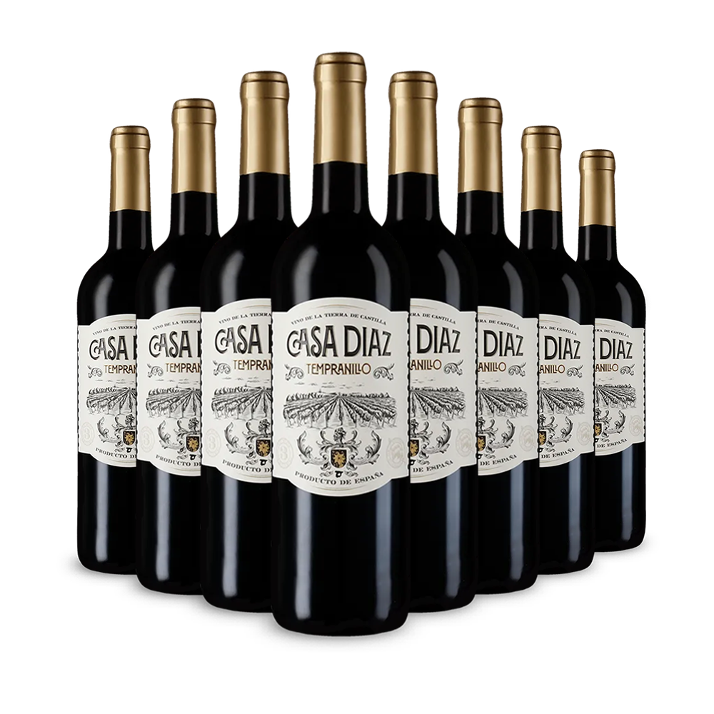 8 fliaš Tempranillo 2023 – Gold