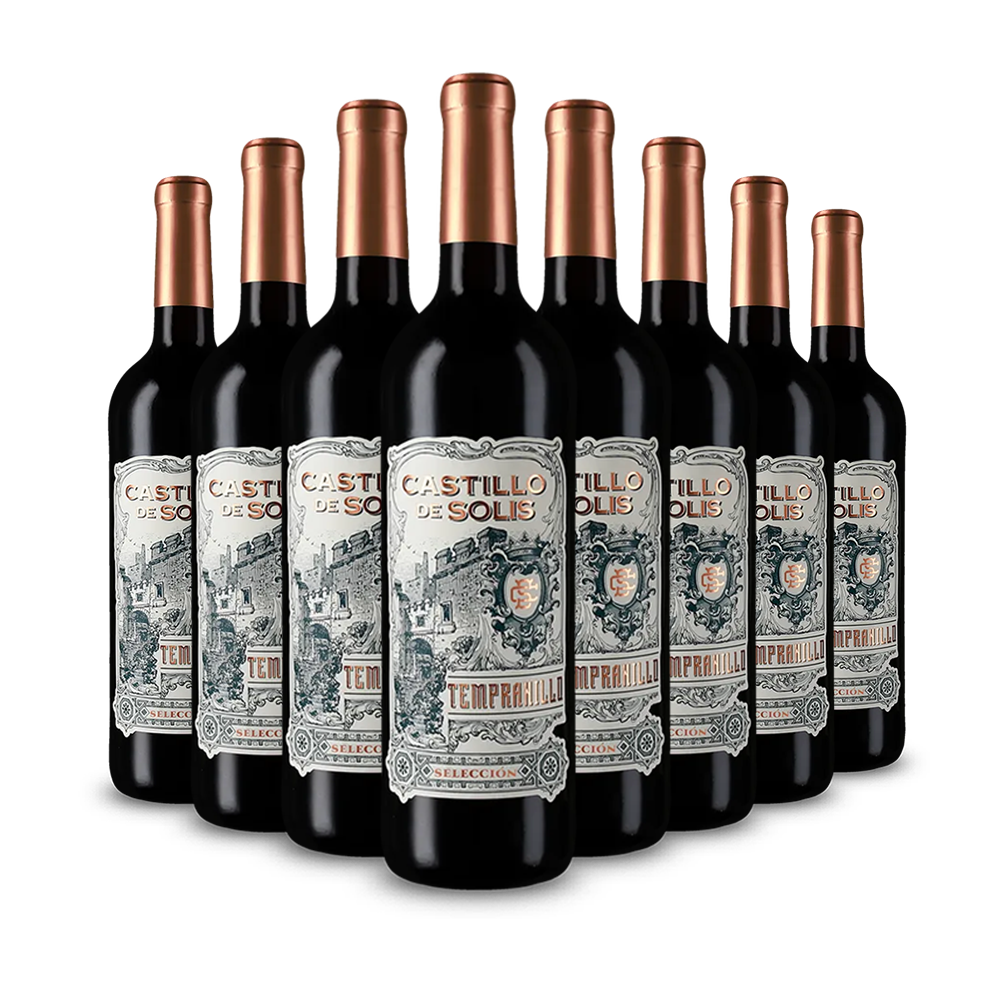 8 fliaš Tempranillo Seleccion 2023 – Gold