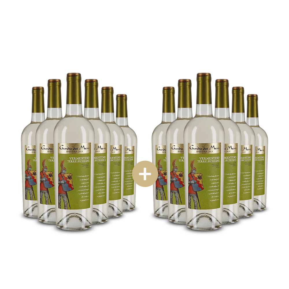 6+6 fliaš Vermentino 2024 – Gold