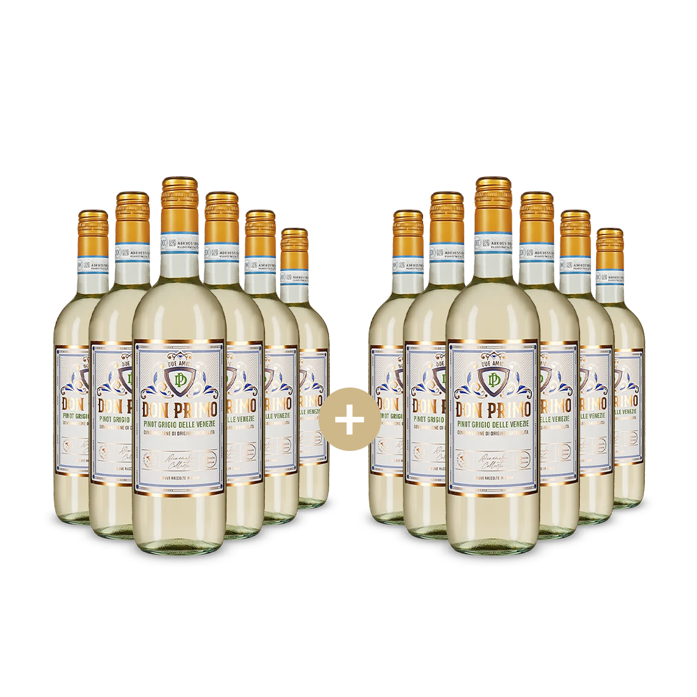 6+6 fliaš Pinot Grigio delle Venezie 2024 – Gold