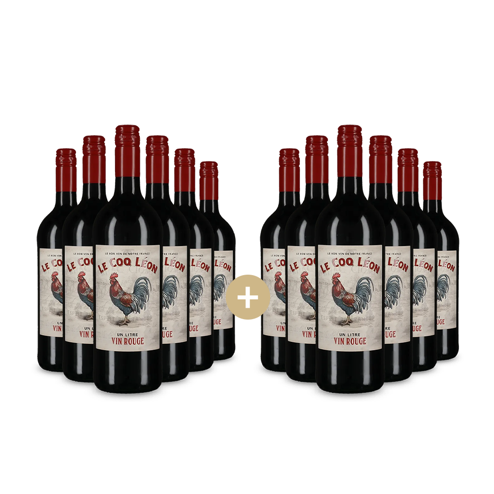6+6 fliaš Un Litre Vin Rouge – Gold