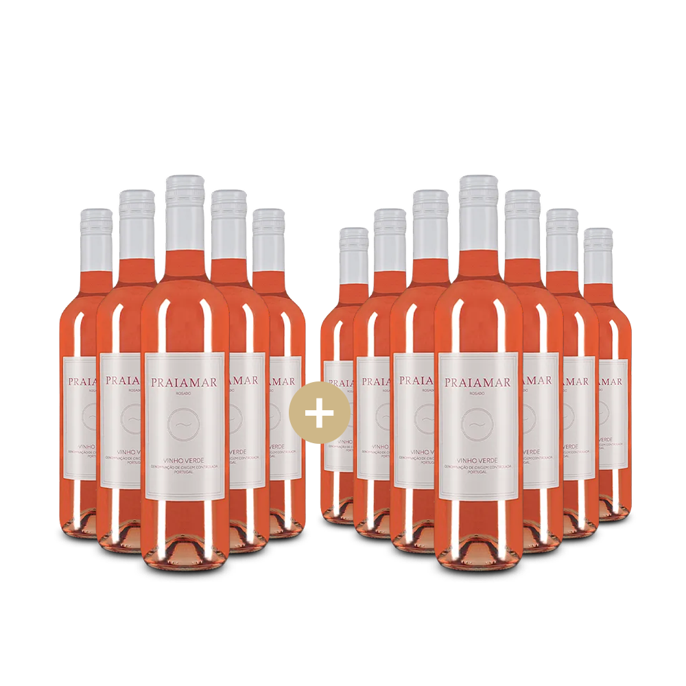 5+7 fliaš Vinho Verde Rosé – Gold