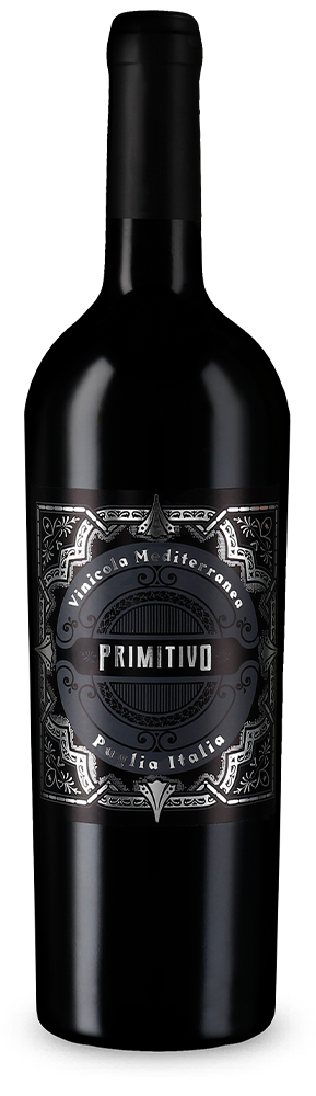 Vinicola Mediterranea Primitivo Puglia 2023 – Gold