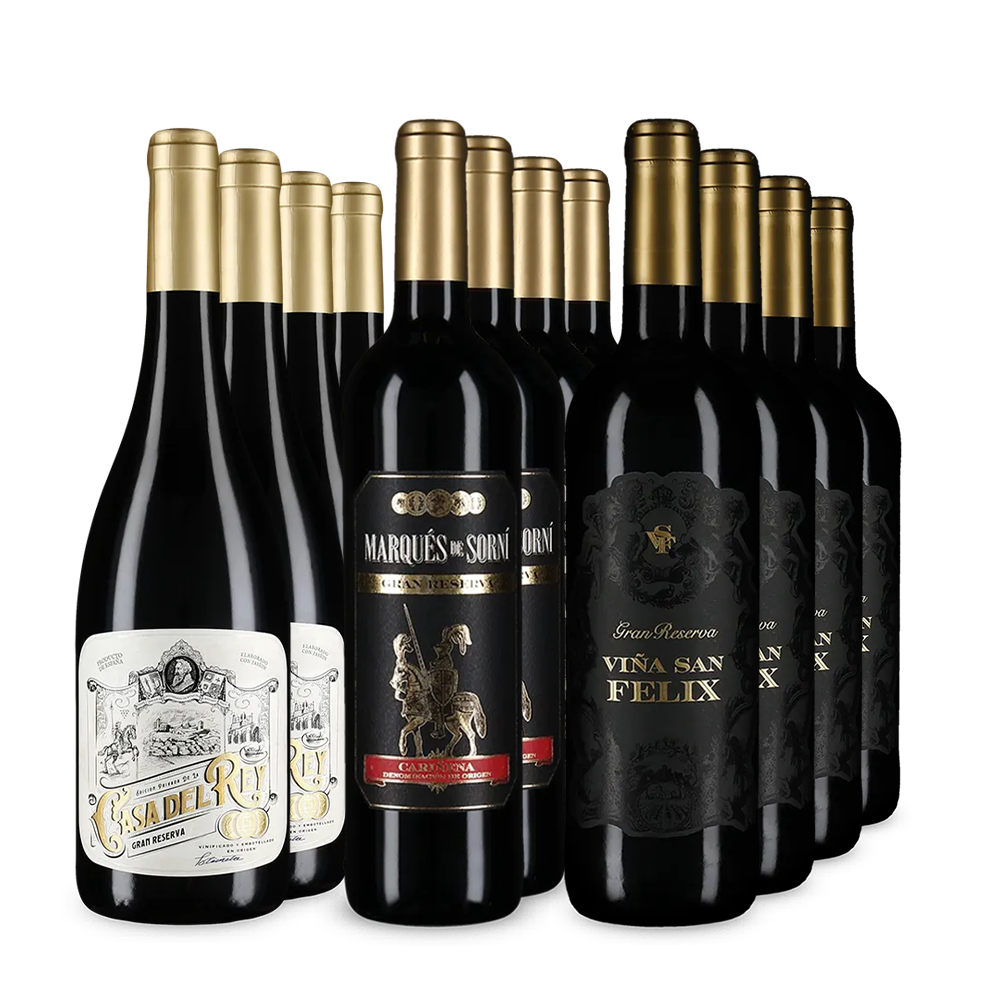 Gran Reserva XXL: Hviezdne balenie 3x4 – Gold