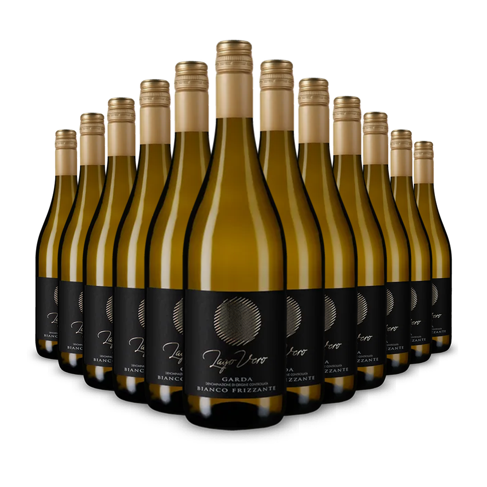 12 fliaš Garda Frizzante – Gold