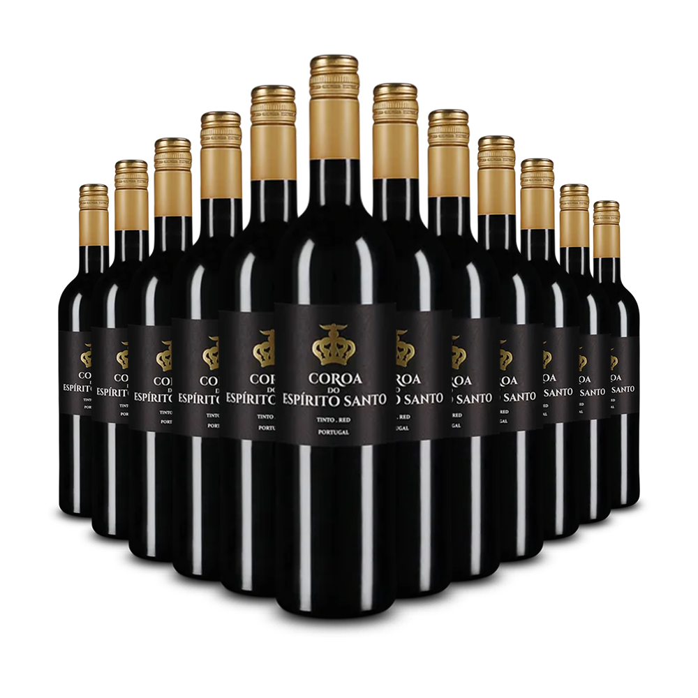 12 fliaš Coroa do Espirito Santo Tinto 2017 – Gold