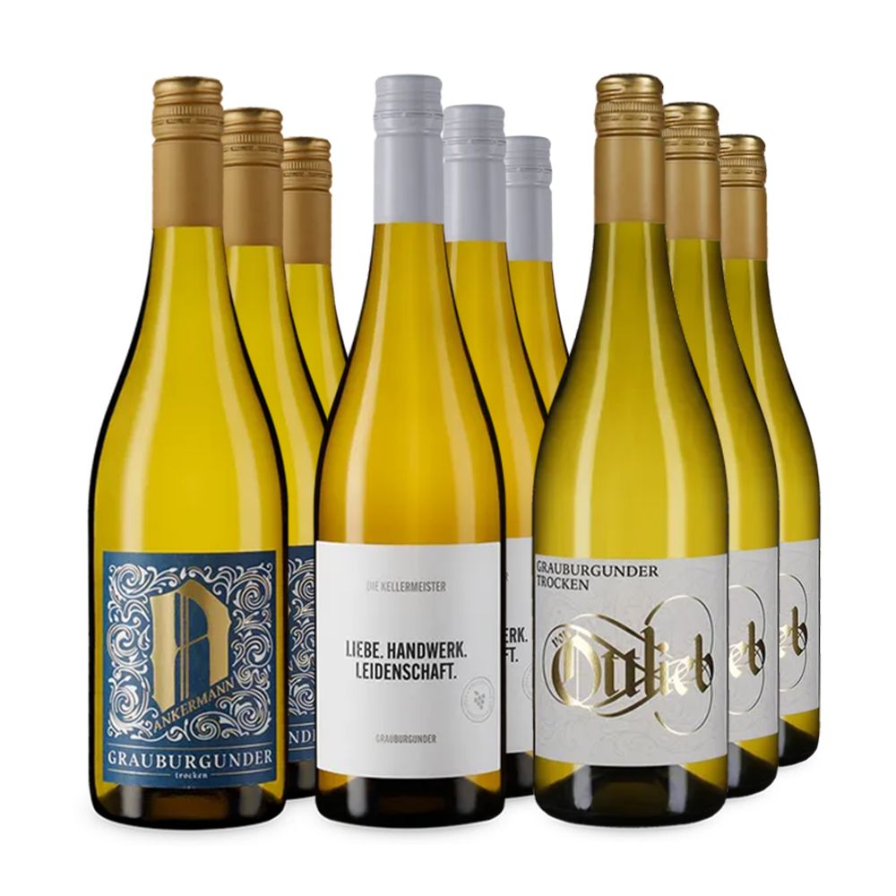 Hviezdne Rulandské šedé v balení 3x3 – Gold