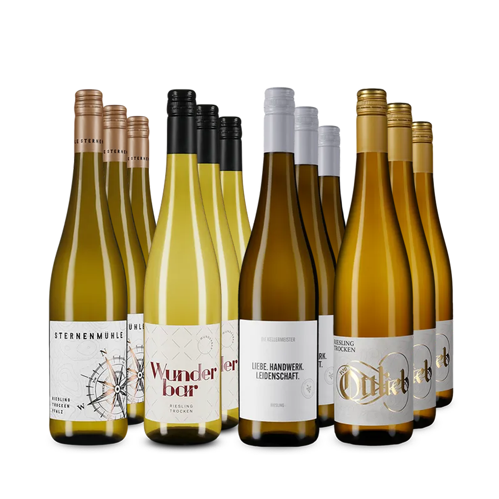 Hviezdne falcké Rieslingy v balení 4x3 – Gold