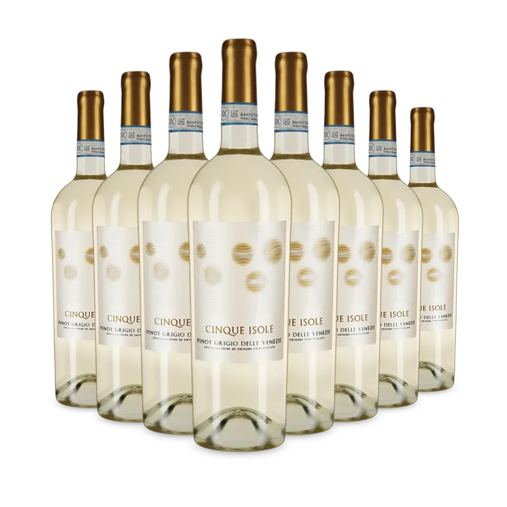 8 fliaš Pinot Grigio delle Venezie 2024 – Gold