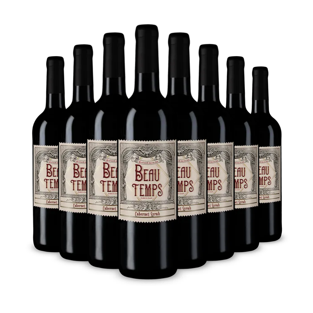 8 fliaš Cabernet Syrah 2024 – Gold