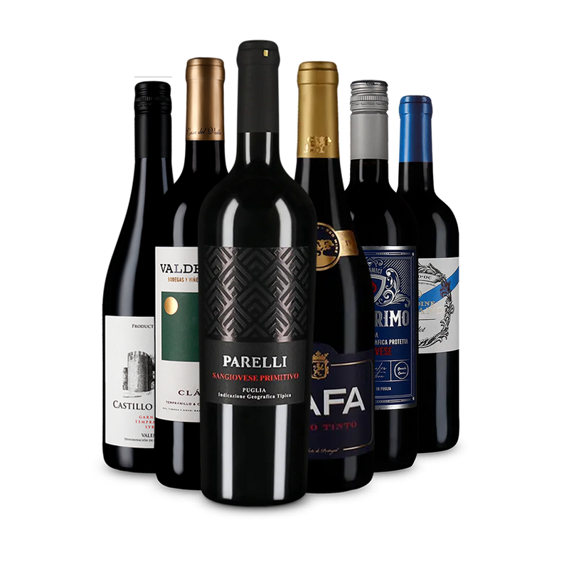 Červené vína z južnej Európy