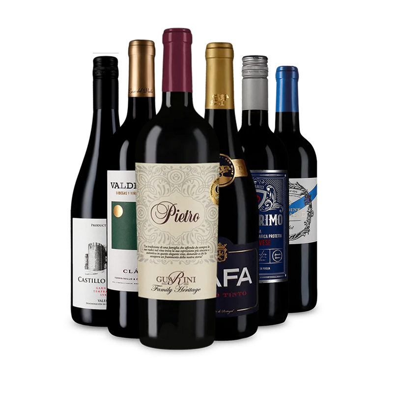 Červené vína z južnej Európy