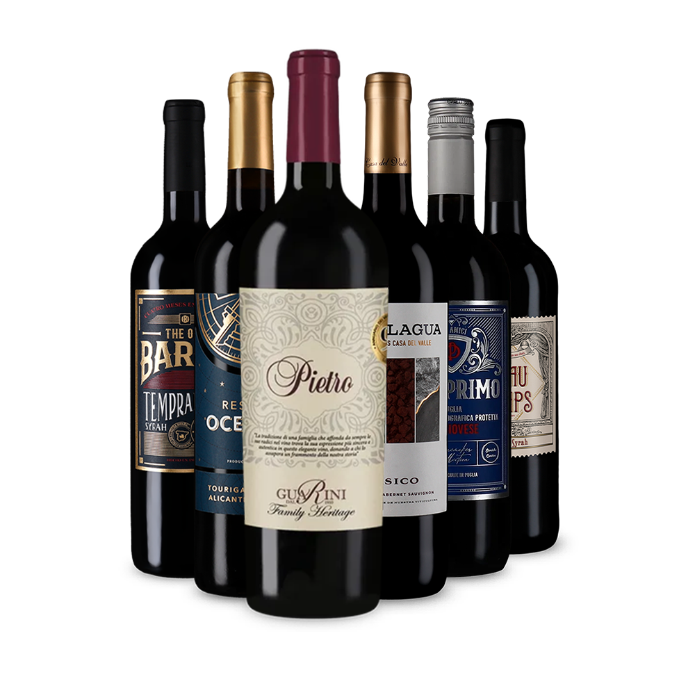 Červené vína z južnej Európy