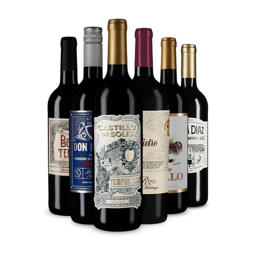 Červené vína z južnej Európy