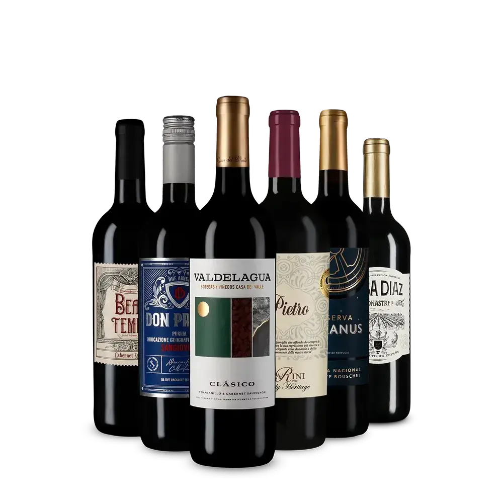 Červené vína z južnej Európy