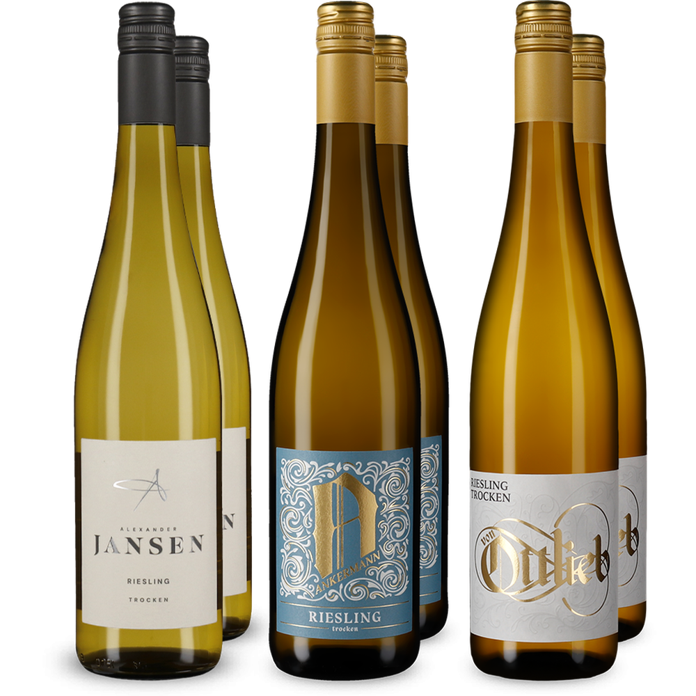 Riesling v degustačnom balení