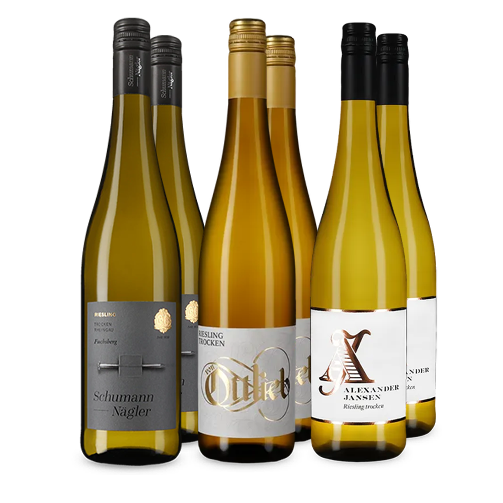 Riesling v degustačnom balení – Gold