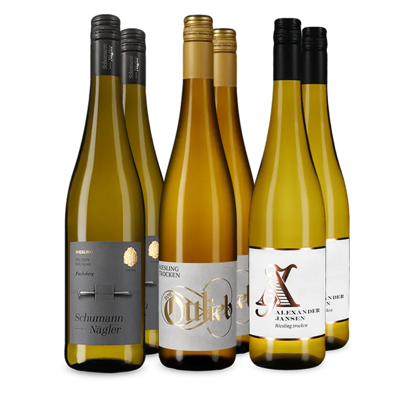 Riesling v degustačnom balení – Gold