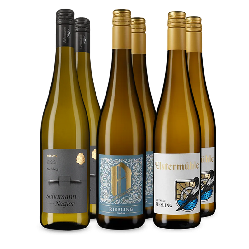 Riesling v degustačnom balení – Gold