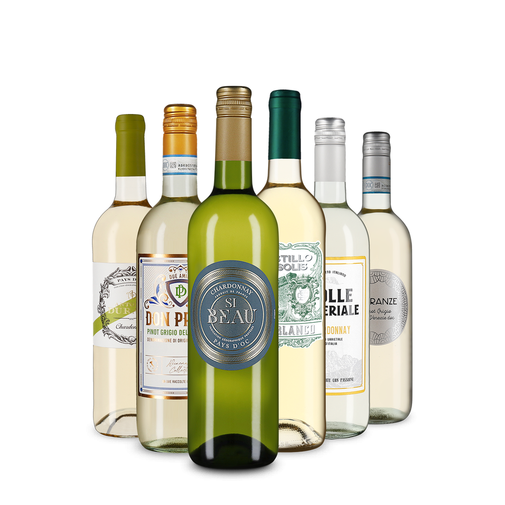 Objavy medzi európskymi bielymi vínami