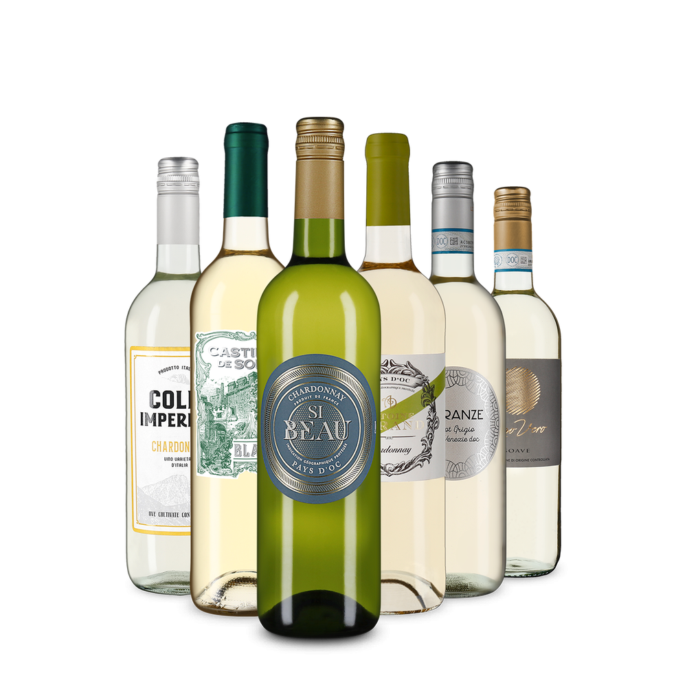 Objavy medzi európskymi bielymi vínami