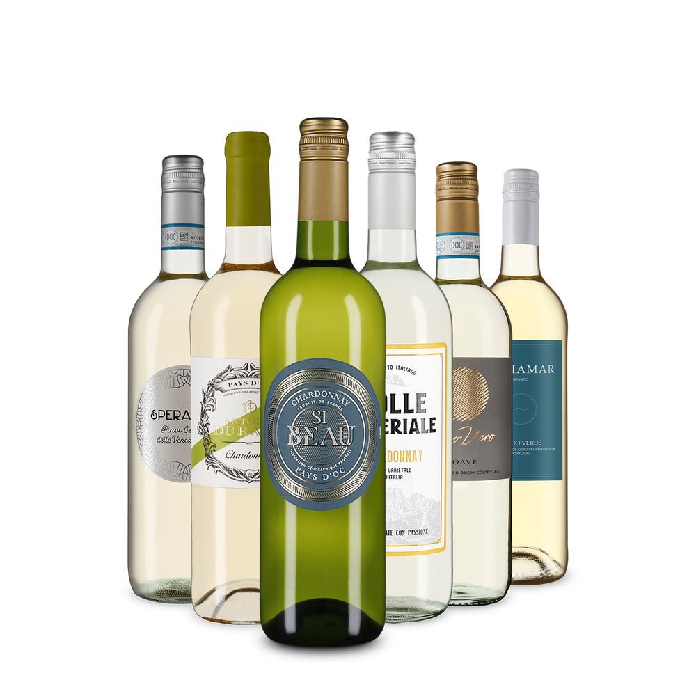 Objavy medzi európskymi bielymi vínami