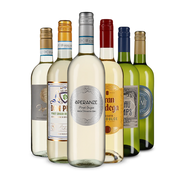 Objavy medzi európskymi bielymi vínami