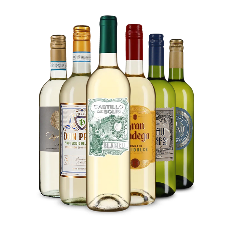 Objavy medzi európskymi bielymi vínami