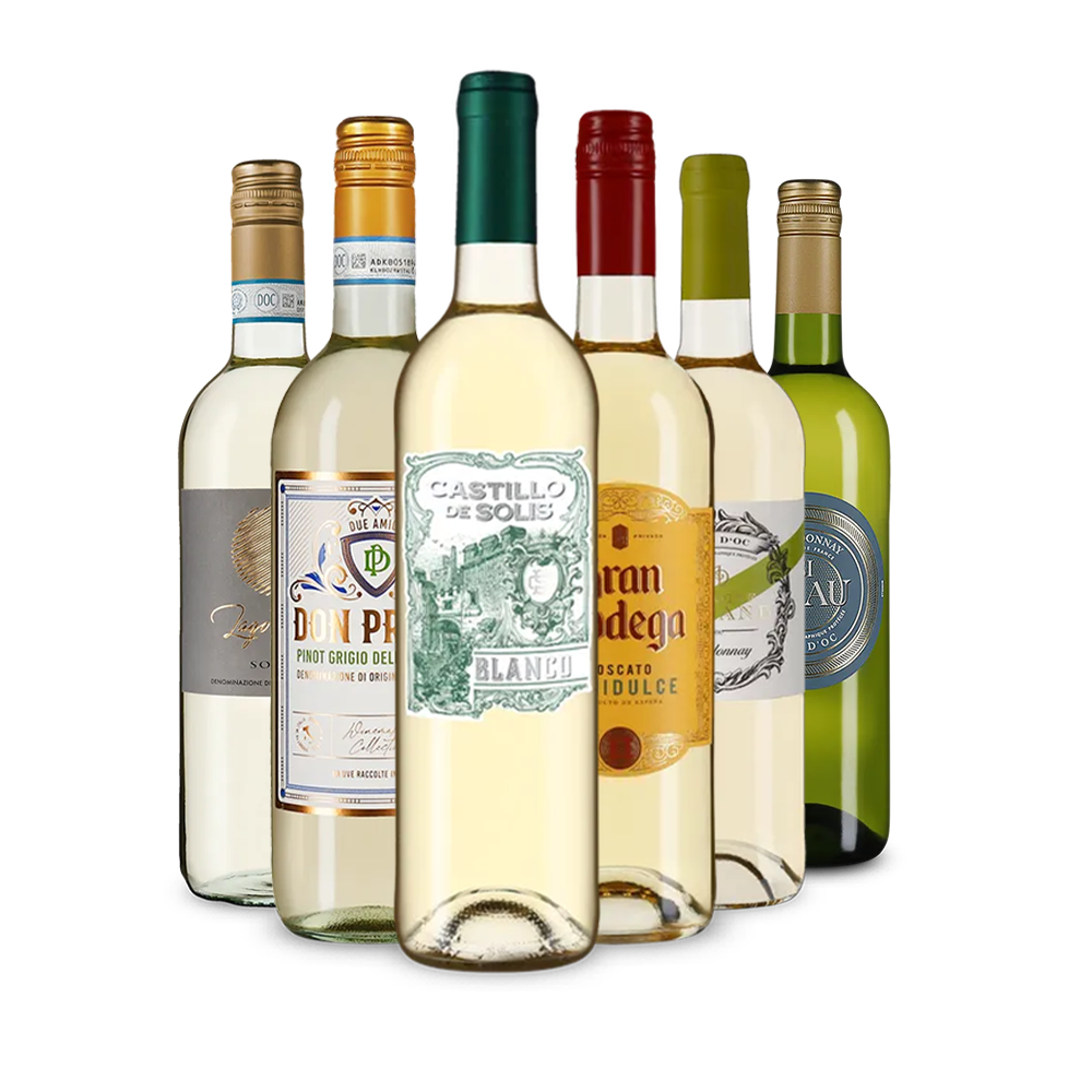 Objavy medzi európskymi bielymi vínami – Gold