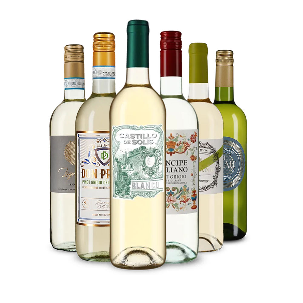 Objavy medzi európskymi bielymi vínami