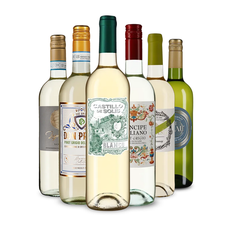 Objavy medzi európskymi bielymi vínami