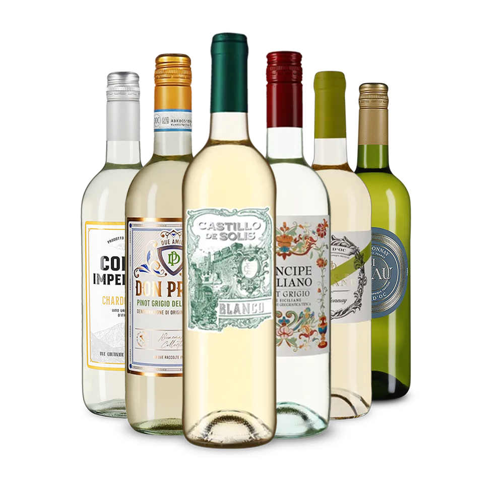 Objavy medzi európskymi bielymi vínami