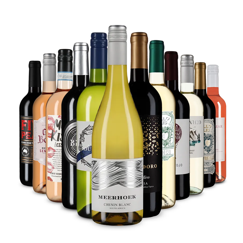 Čistá rozmanitosť: špičkové vína v úvodnom balíčku